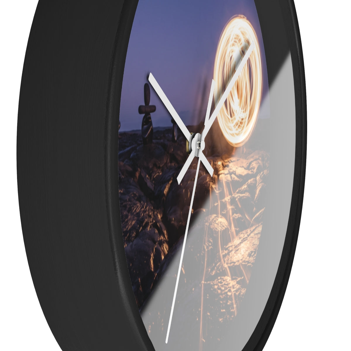 Wall Clock - Portal Equilibrium | Echovira Gallery