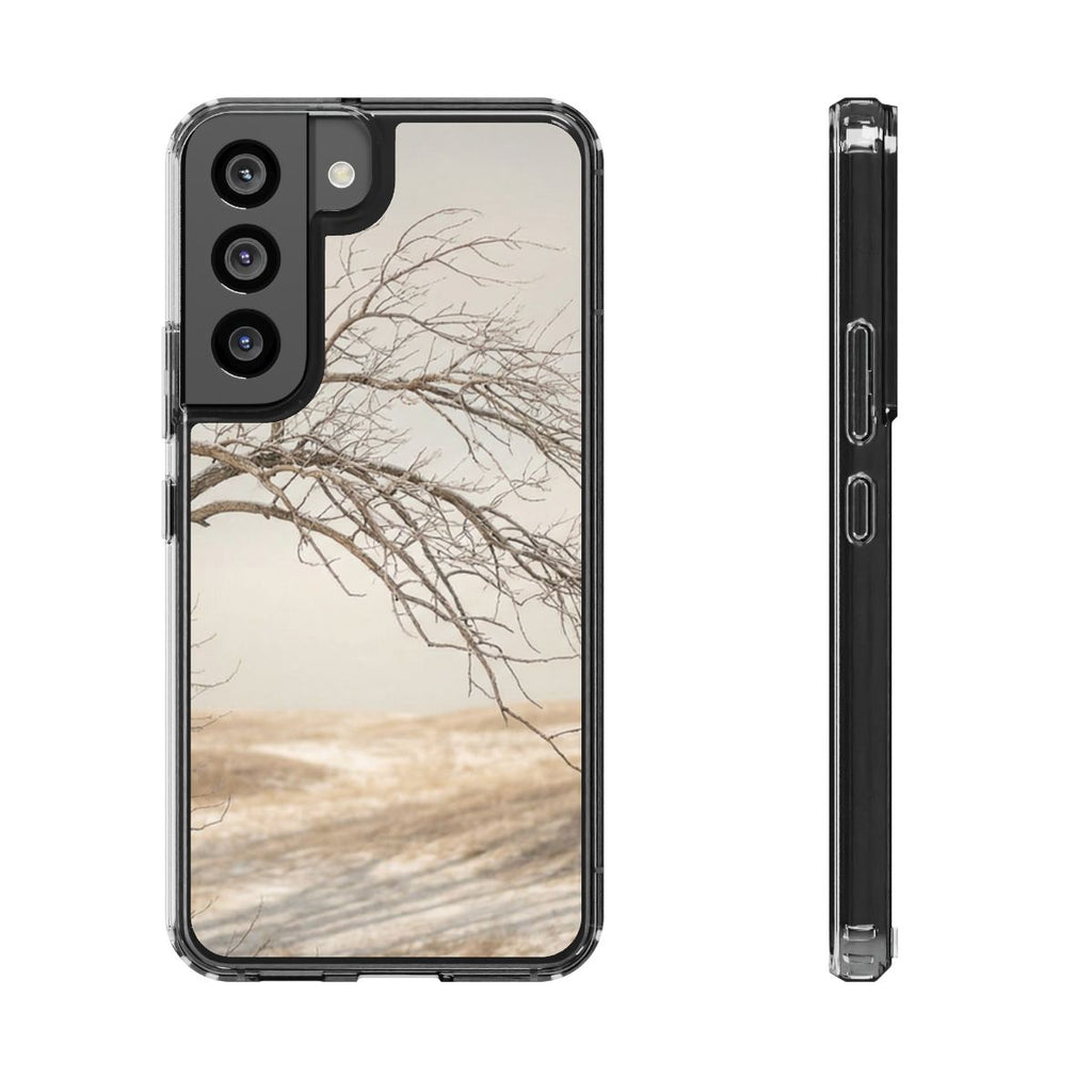 Clear Impact-Resistant Cases - Clear Phone Case - Winter...