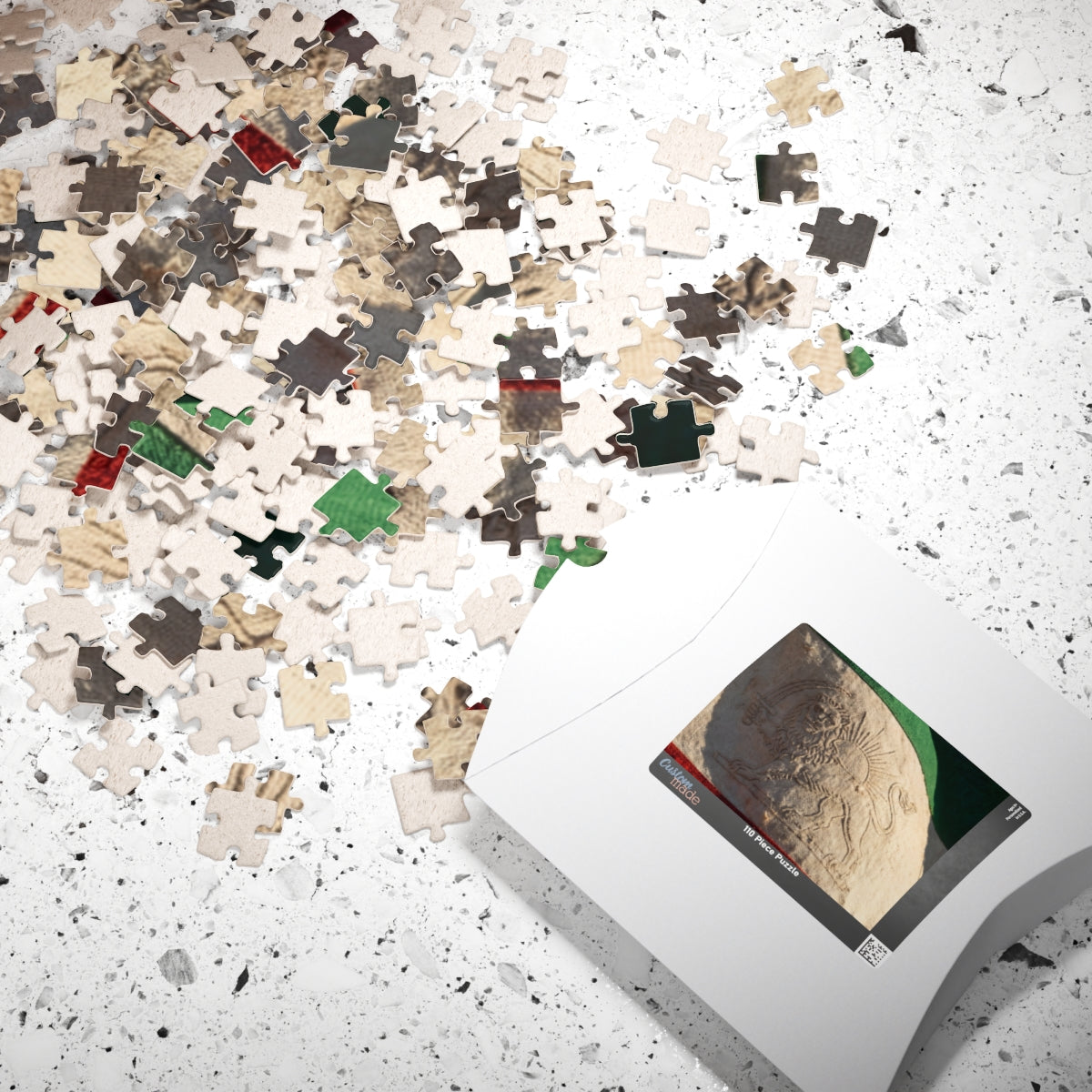 Jigsaw Puzzle - Persian Pride