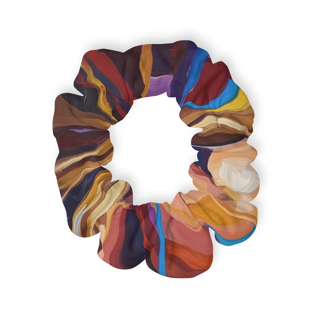 Scrunchie - Shattered Elegance | Echovira Gallery