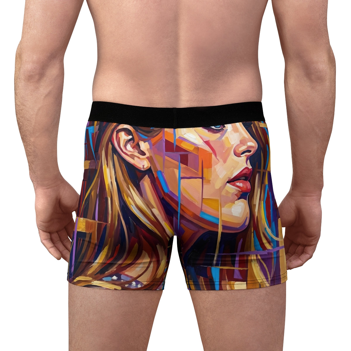 Men's Boxer Briefs - Shattered Elegance | Echovira Gallery