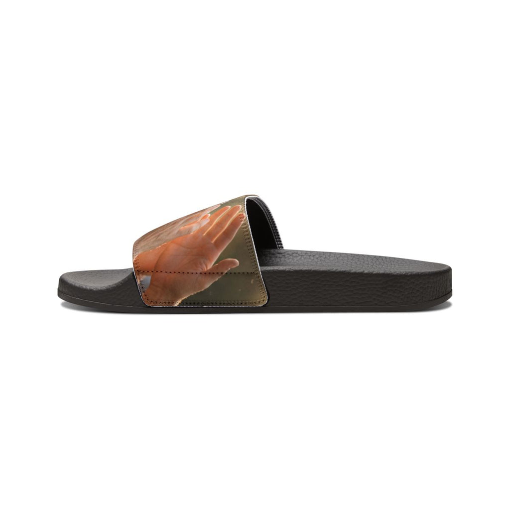 Women's Removable-Strap Sandals - Golden Rays of Unity Wall...