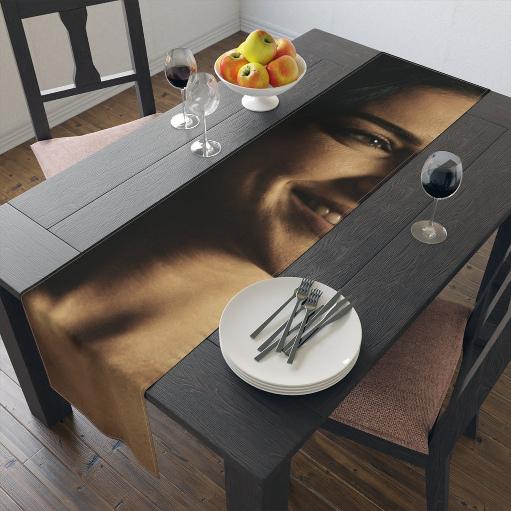Tischläufer – Golden Hour Dining
