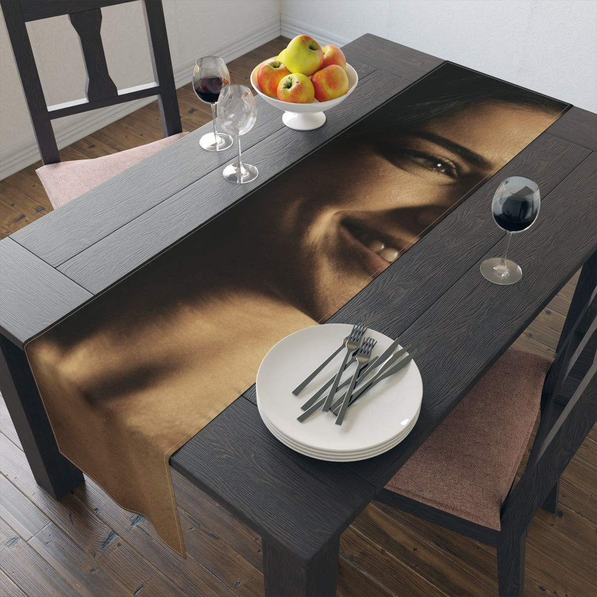 Tischläufer – Golden Hour Dining
