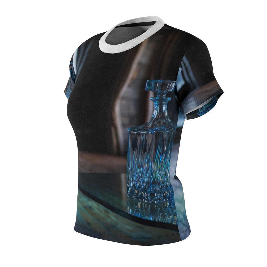 Women's Cut & Sew Tee with Decanter Silhouette