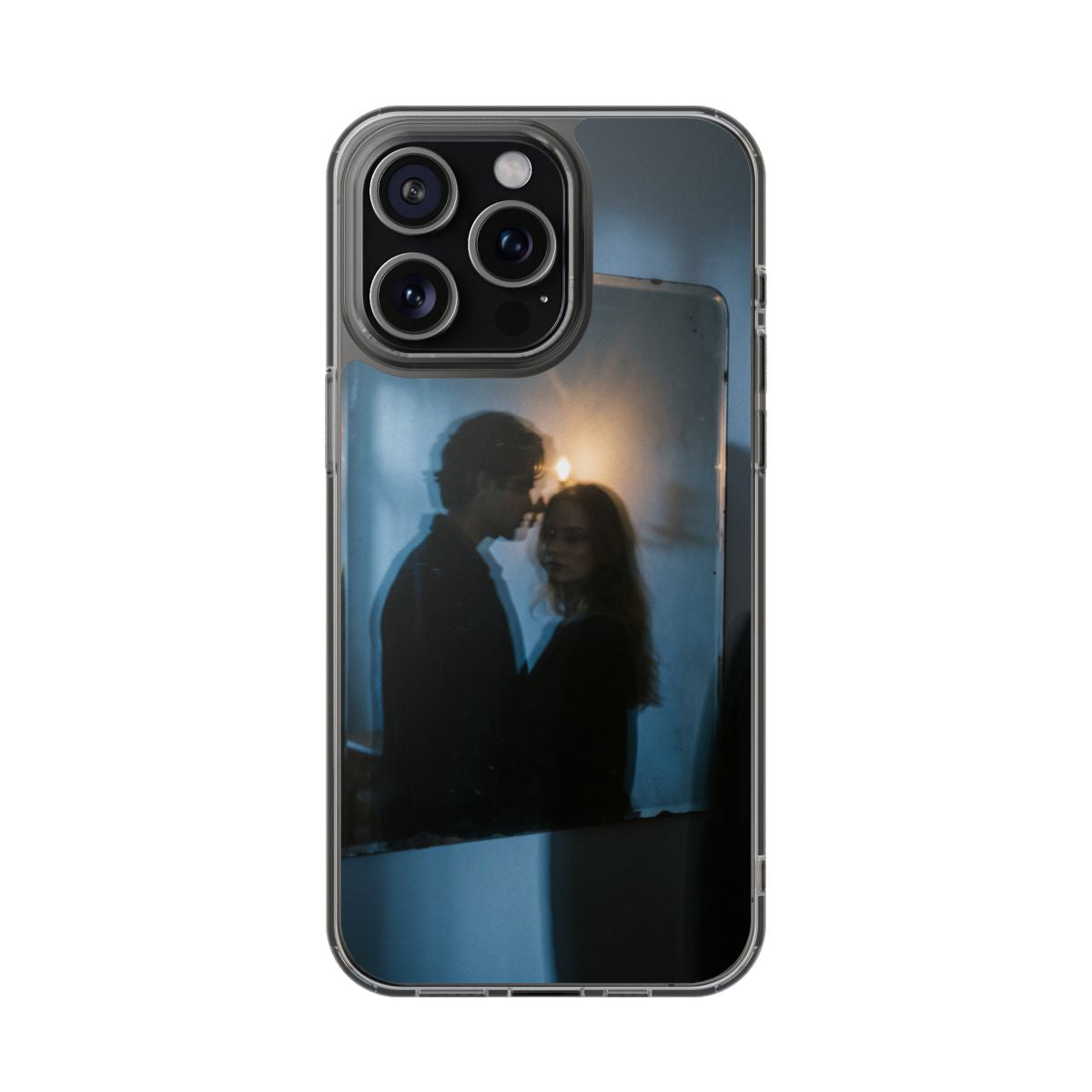 Clear Impact-Resistant Cases - Midnight Reflection Clear......