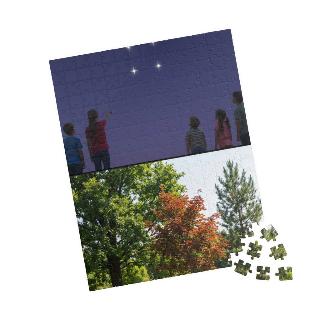 Premium Puzzle - Nature Lesson