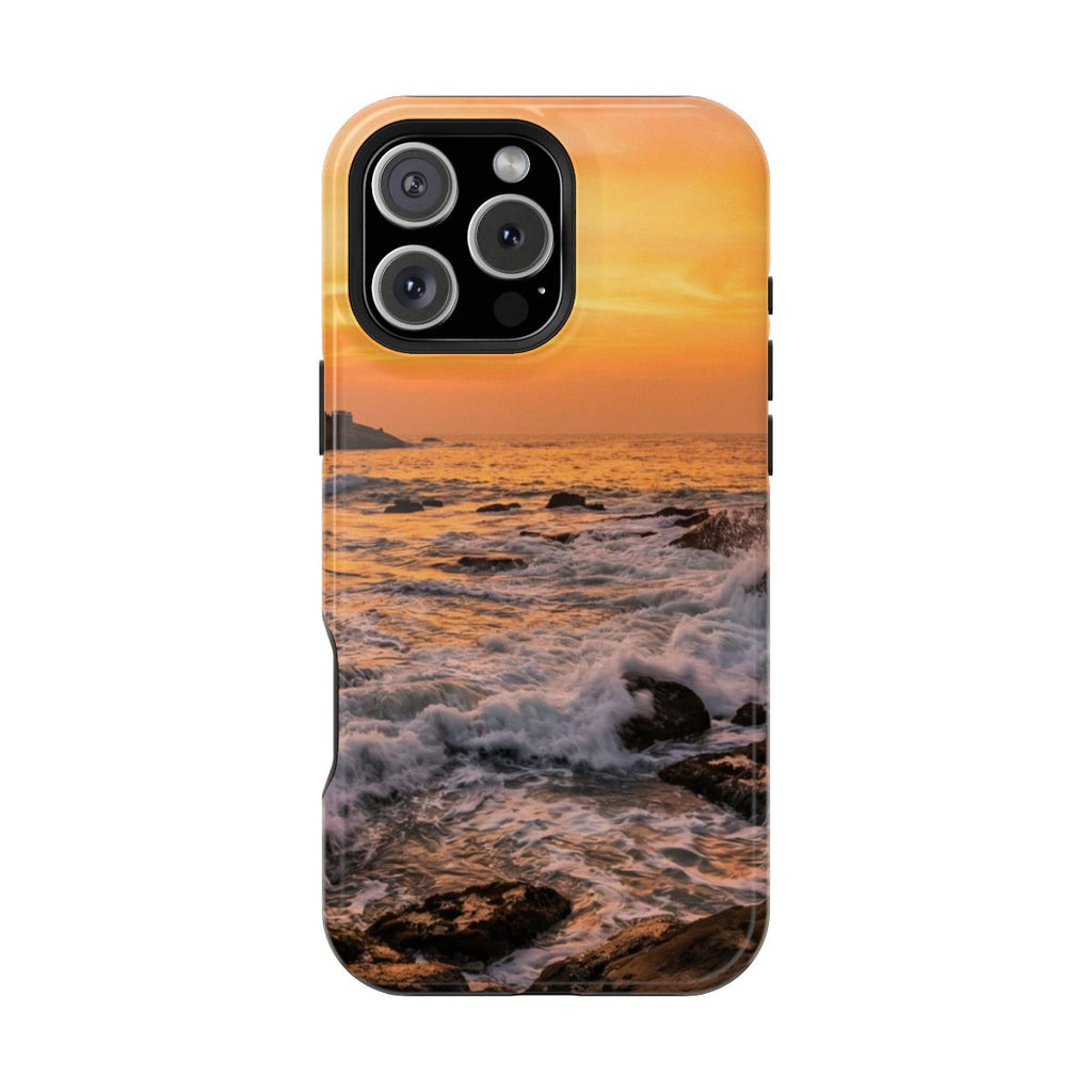 Impact-Resistant Cases - Tough Phone Case - Golden Hour...