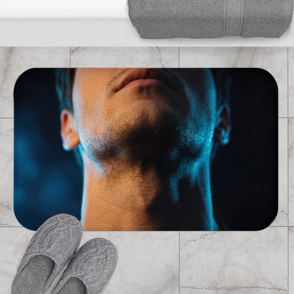 Bath Mat - Neon Noir Spa