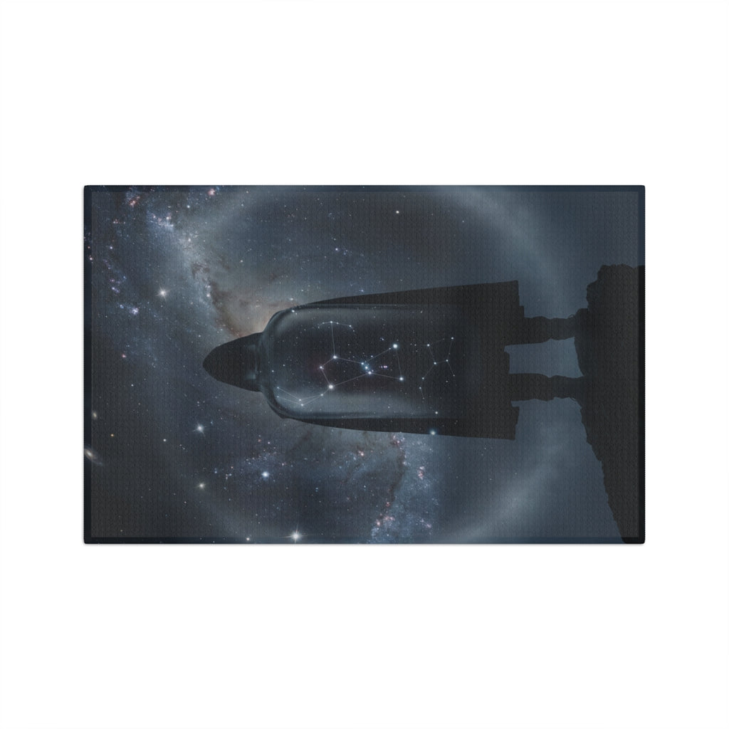 Tea Towel - Orion Sentinel Cosmic Sky | Echovira Gallery