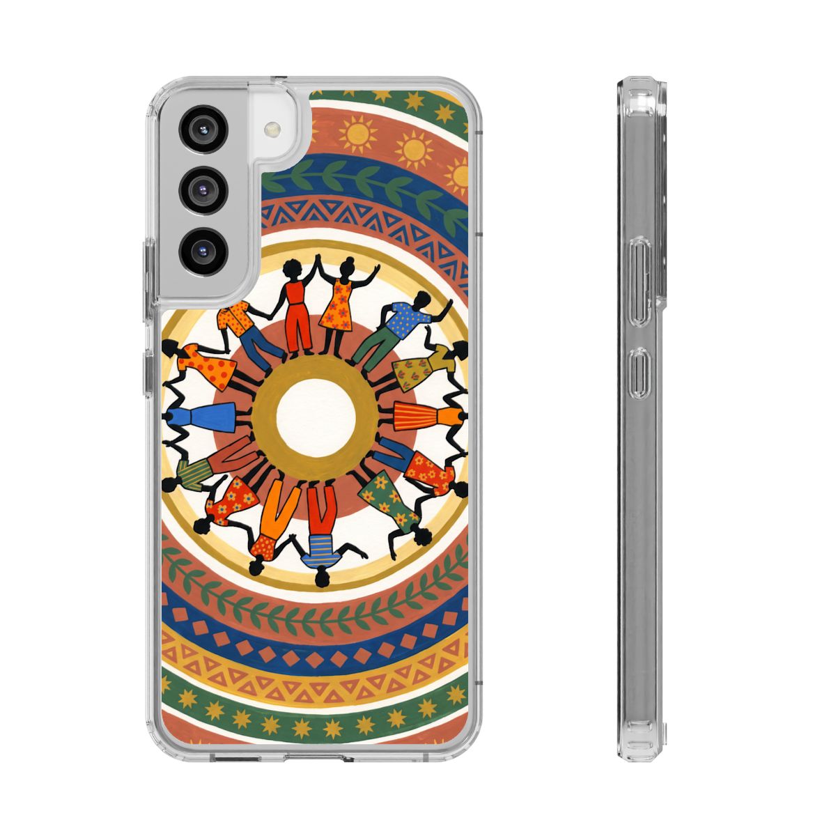 Clear Impact-Resistant Cases - Clear Phone Case - Unity... |...