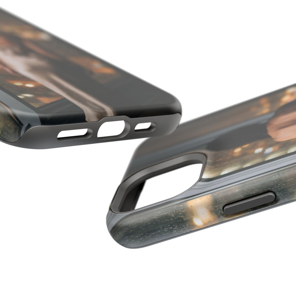 Impact-Resistant Case - City Guard Aesthetic