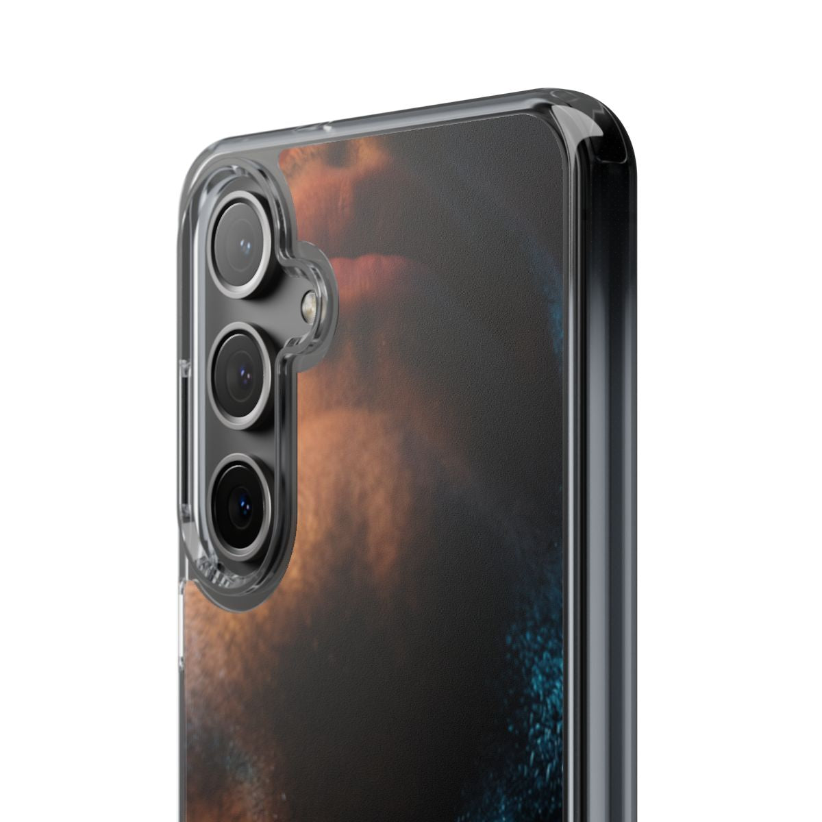 Clear Impact-Resistant Cases - Clear Impact Case - Neon Tech...