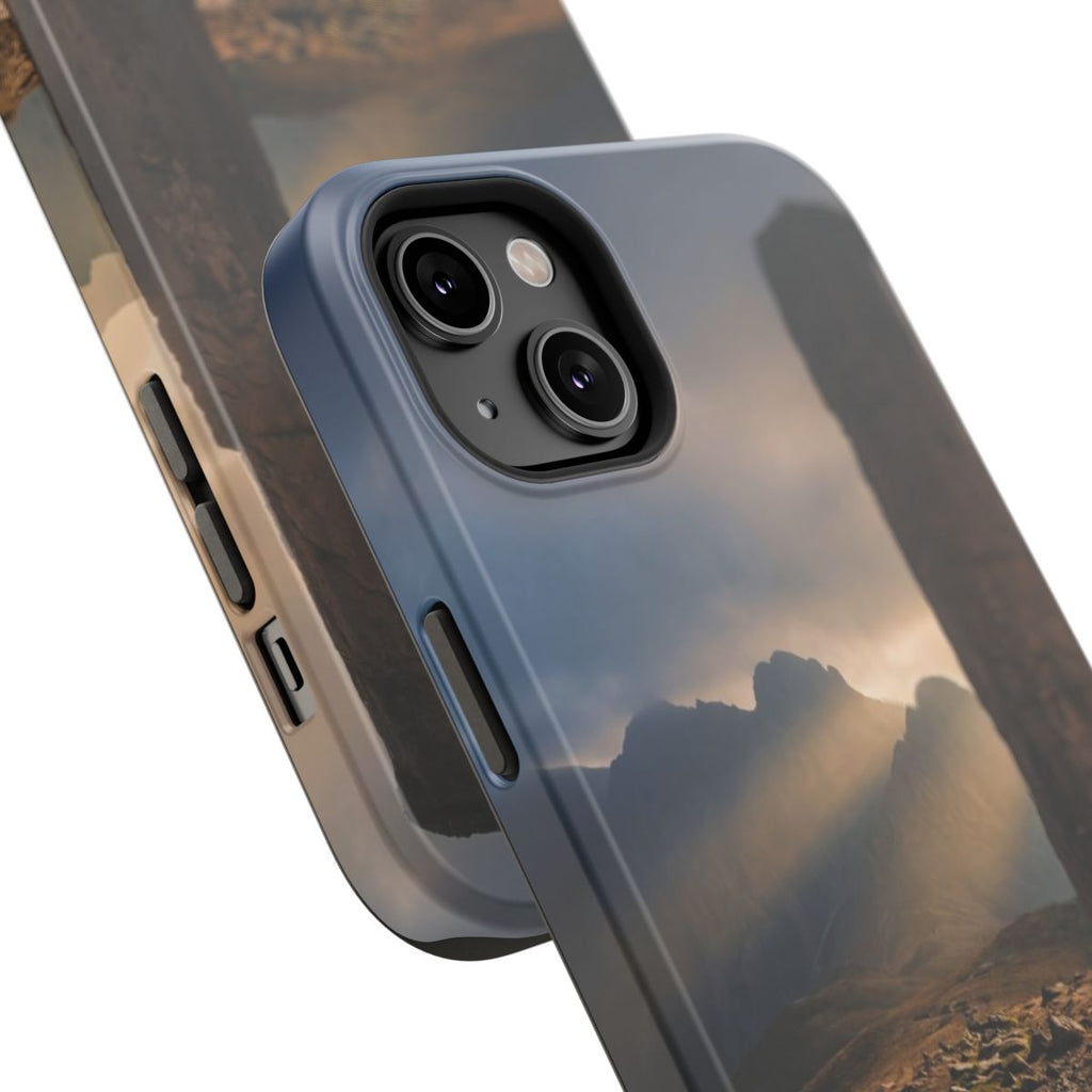 Impact-Resistant Case - Ancient Pillar Shield