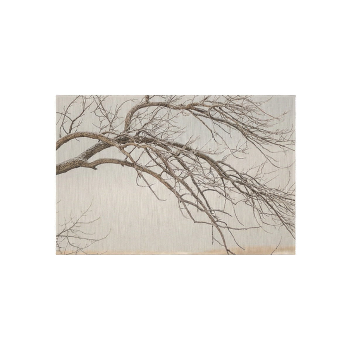 Outdoor Rug - Serene Minimalist Nature