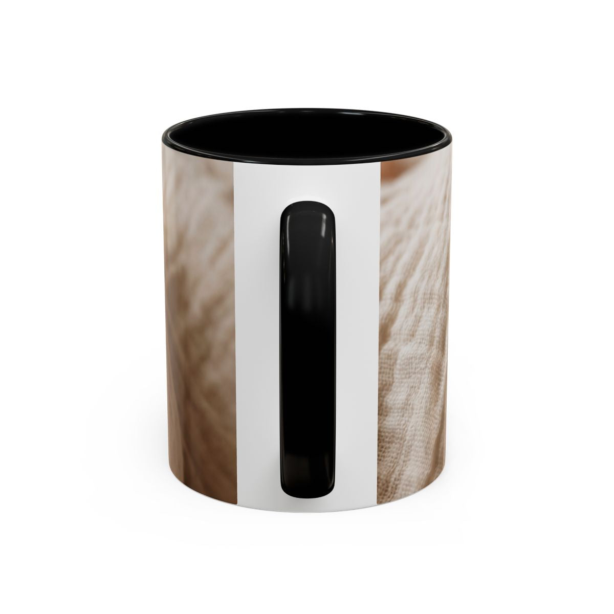 Accent Coffee Mug - Neutral Boho Calm