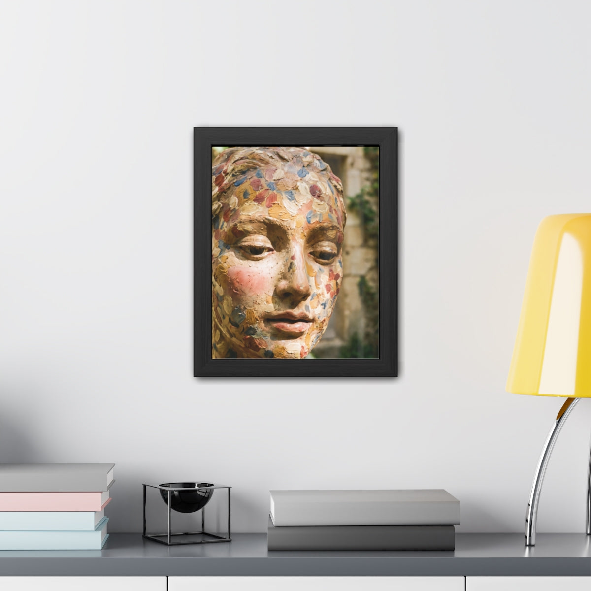 Framed Poster - Painted Muse Classical — Portrait (8×12... |...