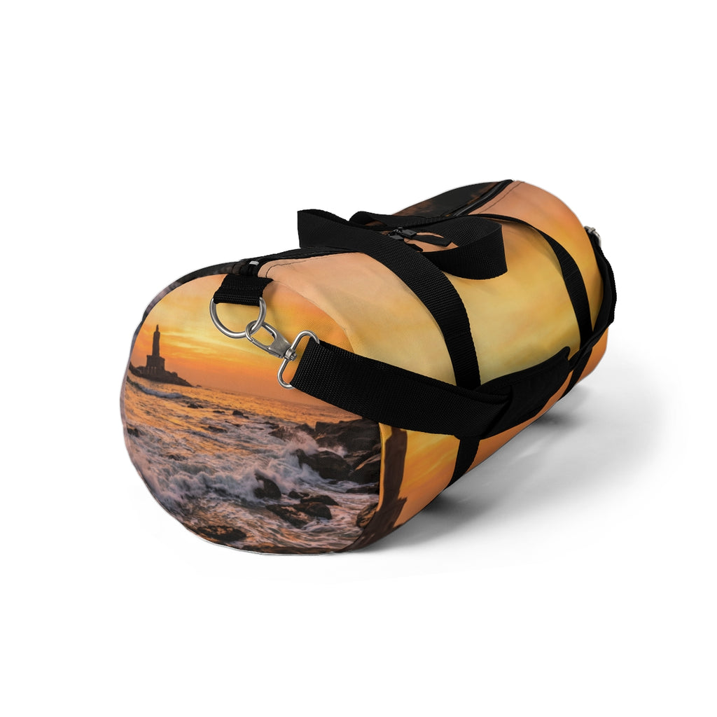 Duffel Bag - Golden Horizon Retreat