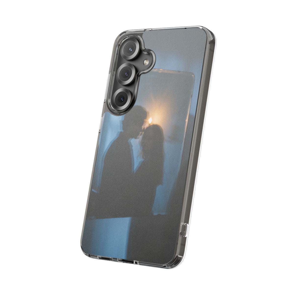 Clear Impact-Resistant Cases - Midnight Reflection Clear......