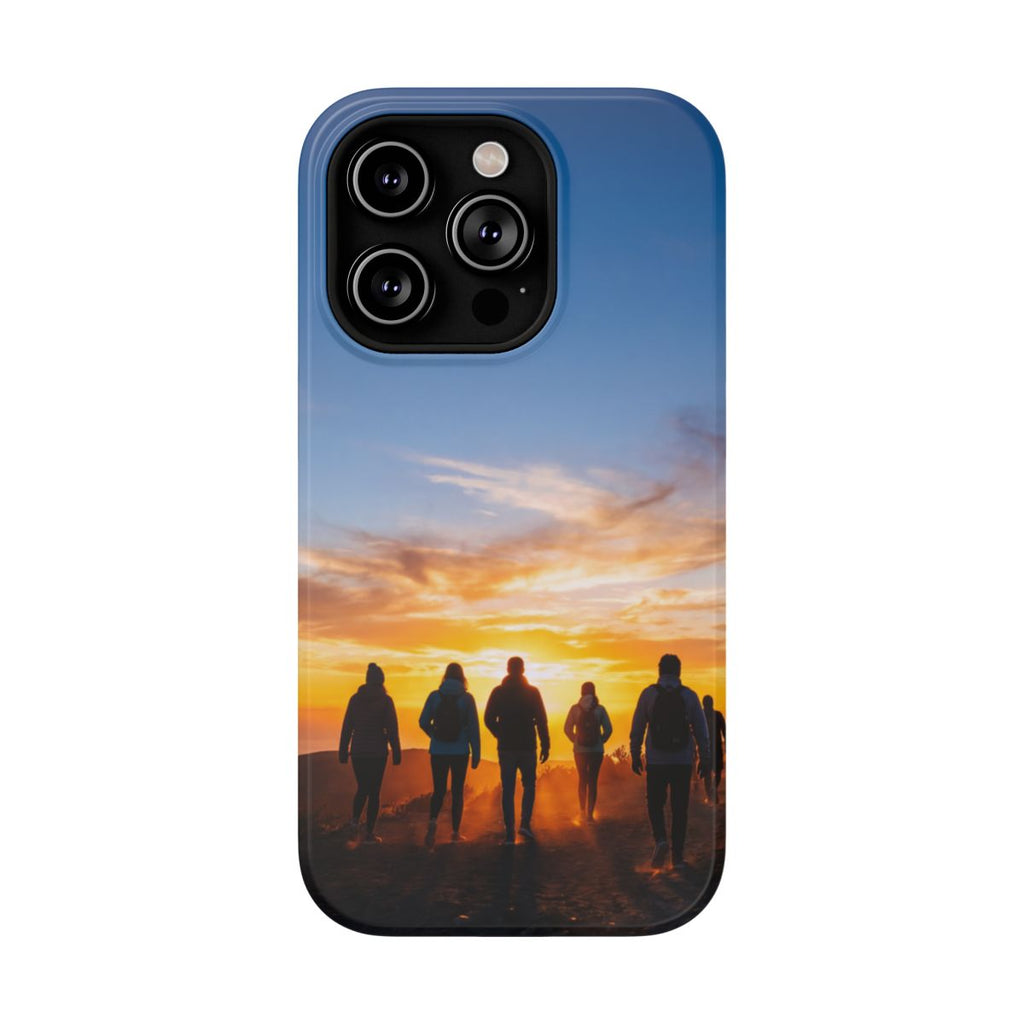 Impact-Resistant Cases - Phone Case - Golden Hour Glow