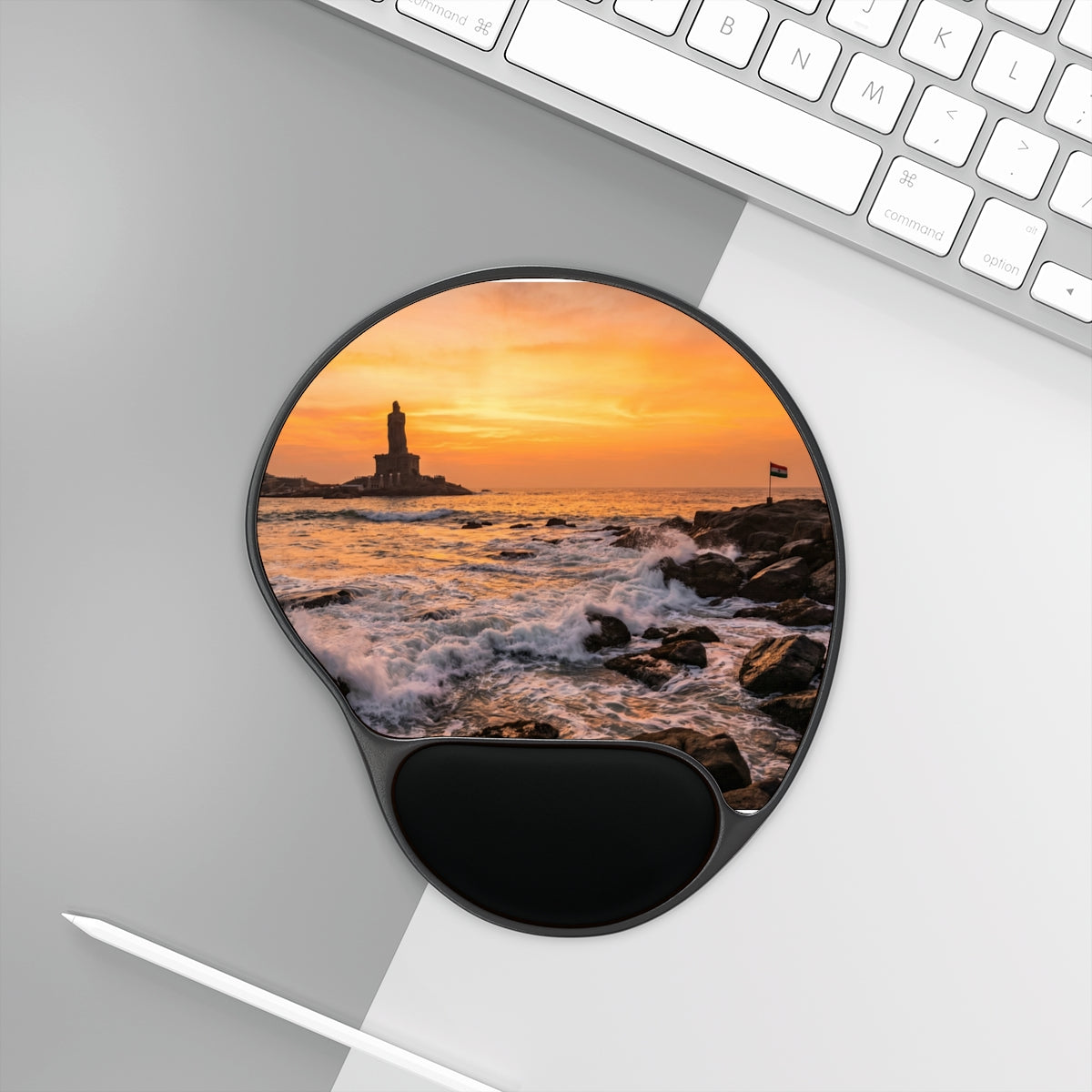 Wrist Rest Mouse Pad - Majestic Horizon