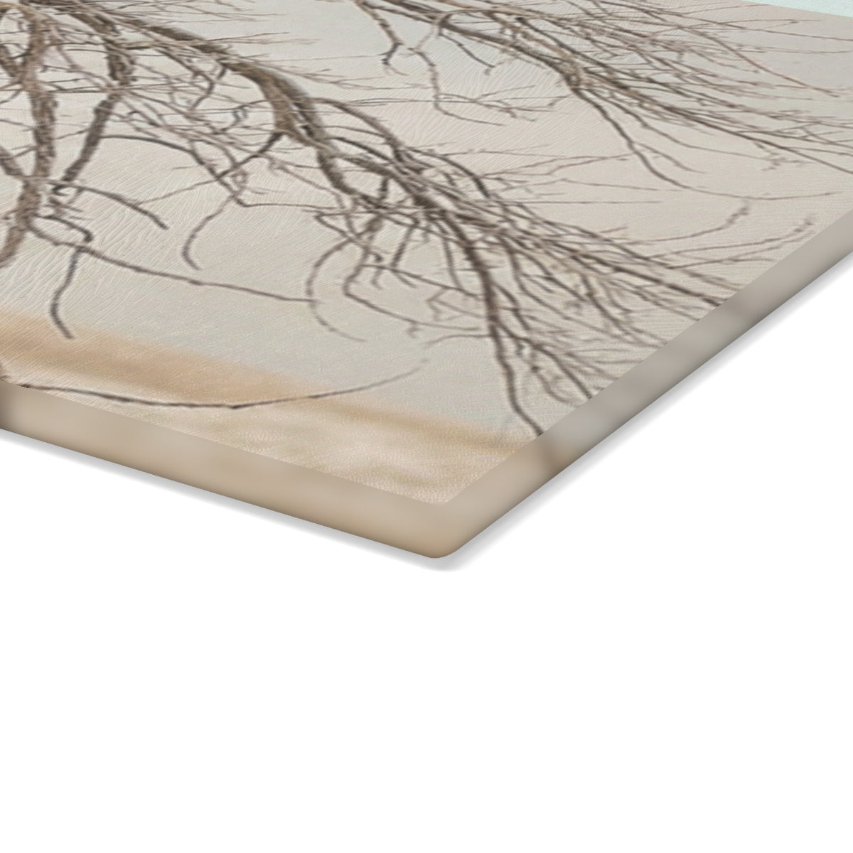 Glass Cutting Board - Hushed Landscape