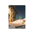 Poker Playing Cards - Starlit Winter Cabin | Echovira...