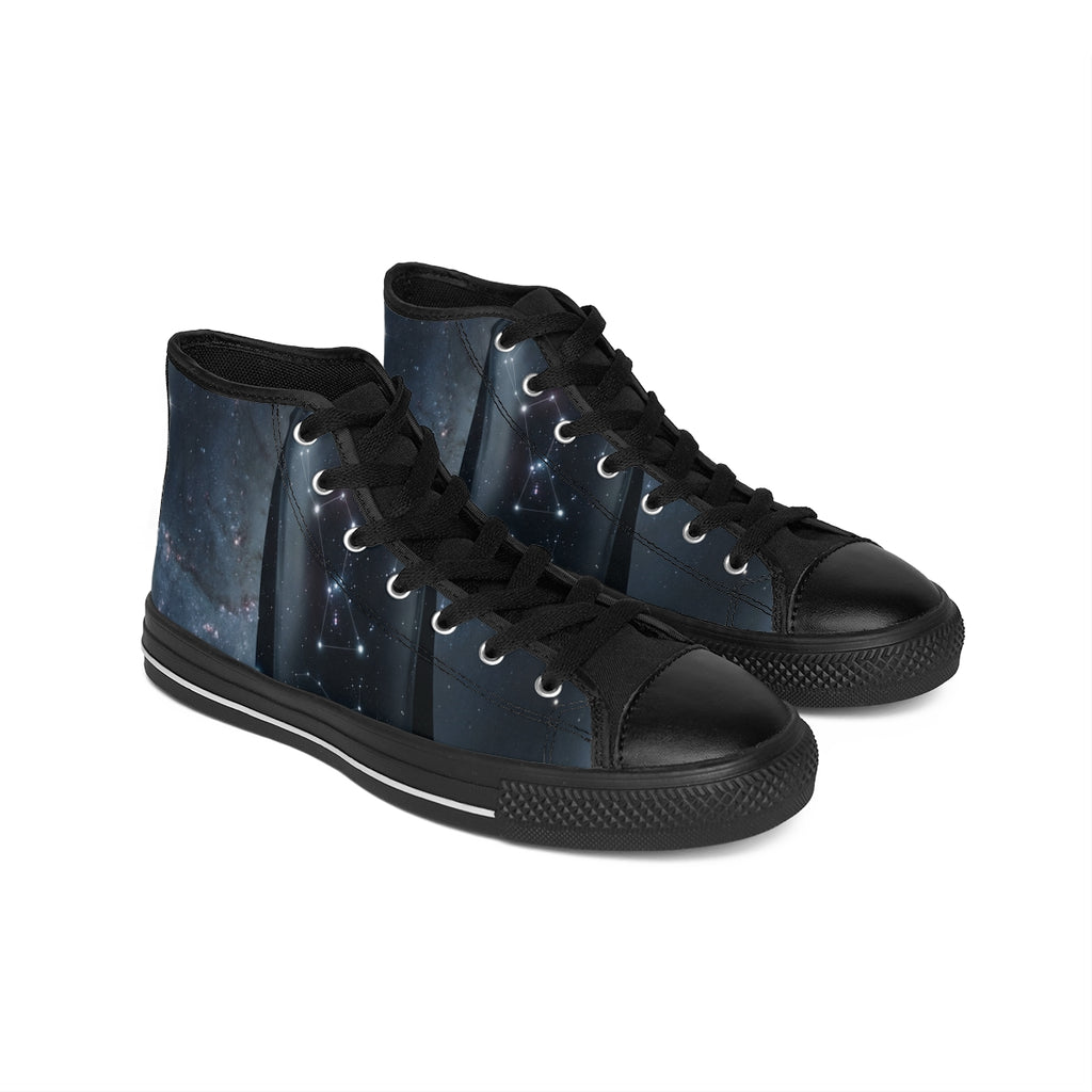 Women's Classic Sneakers Orion Constellation Art