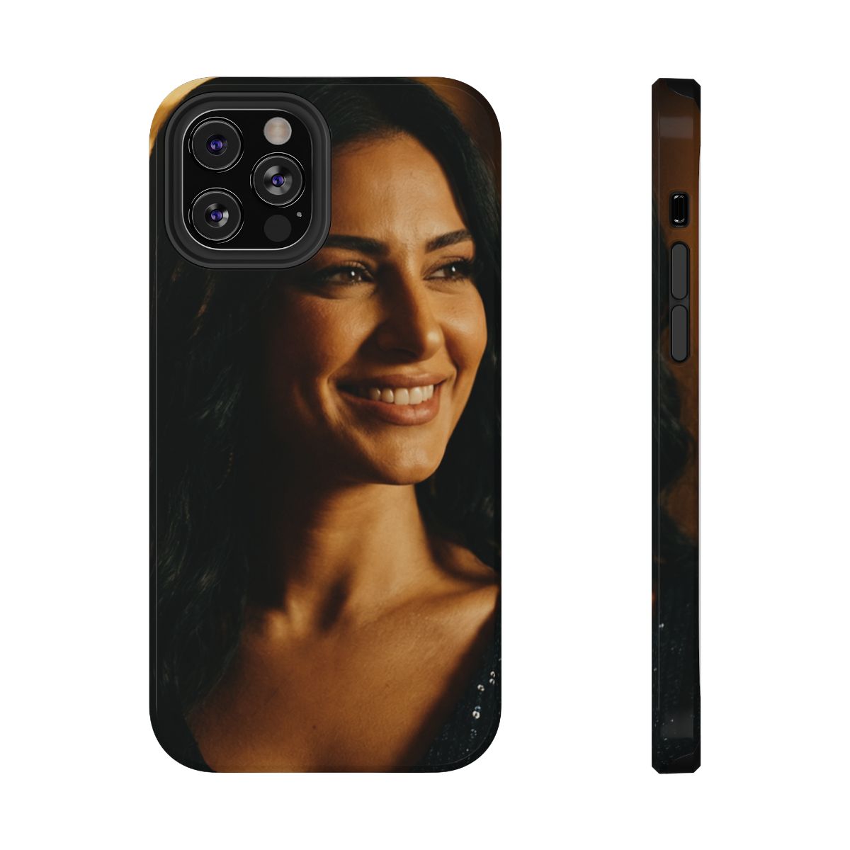 Impact-Resistant Cases - Tough Phone Case - Golden Elegance— sizes part 1/2