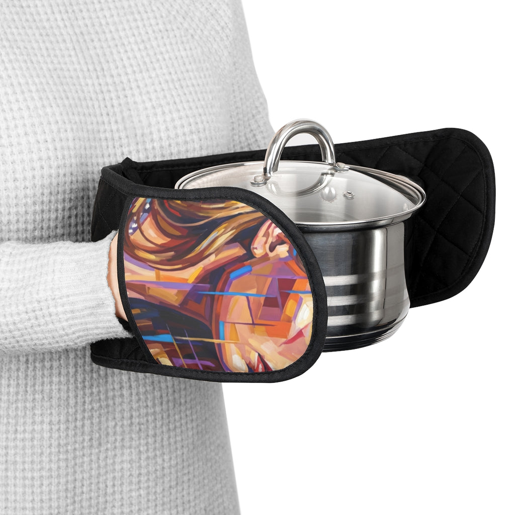 Oven Mitts - Shattered Elegance | Echovira Gallery