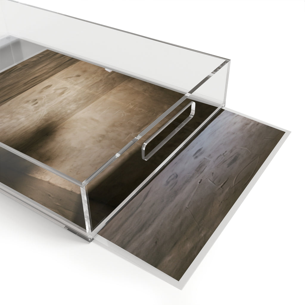 Acrylic Serving Tray - Shadows of the Citadel moody... |...