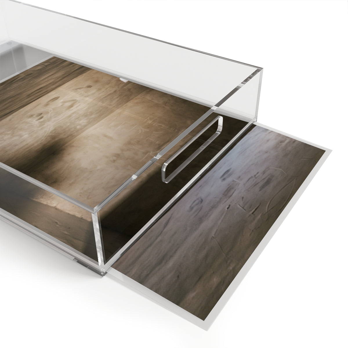 Acrylic Serving Tray - Shadows of the Citadel moody... |...