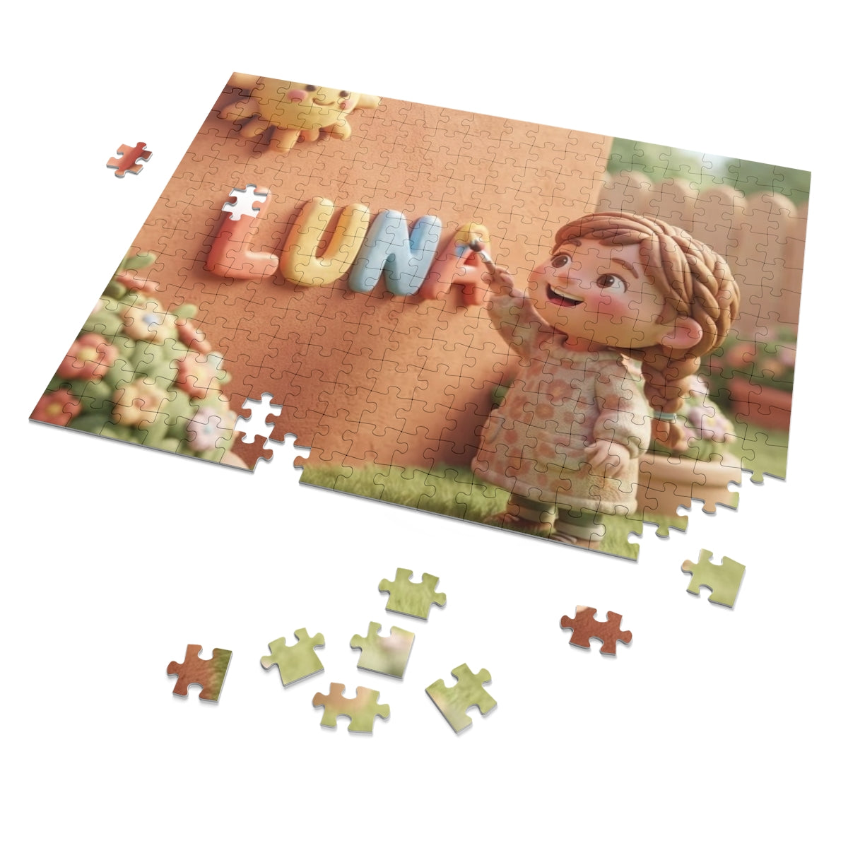 Jigsaw Puzzle with Tin - Luna Clay Sunshine (30, 110, 252......