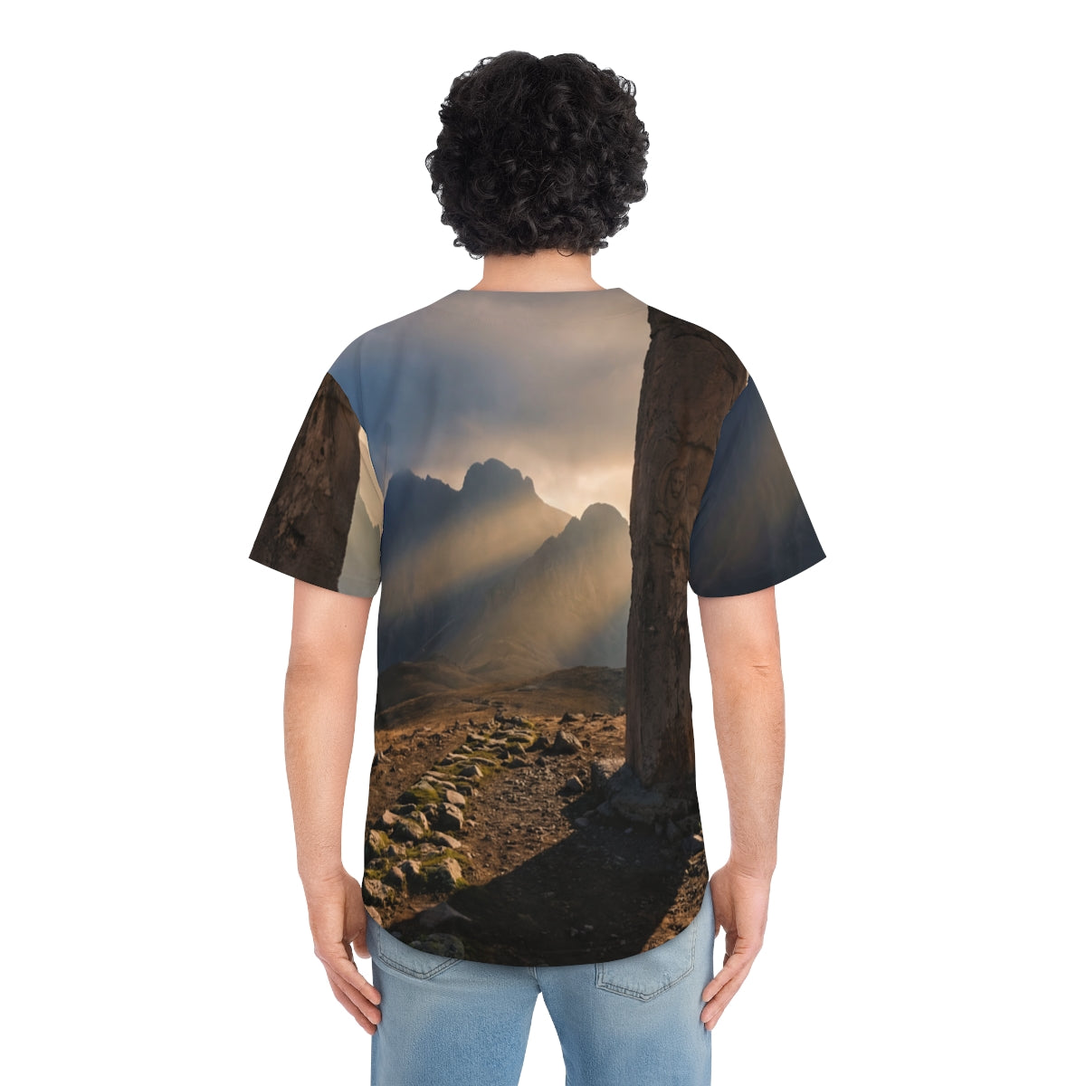 Men's Baseball Jersey - Heritage Art