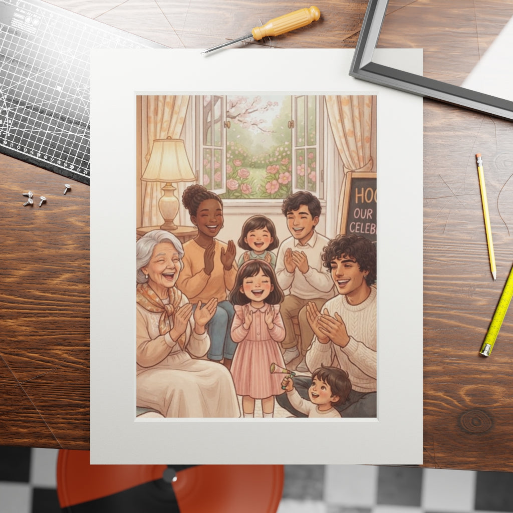 Fine Art Prints - Family Celebration Art - Warm Hearth... |...