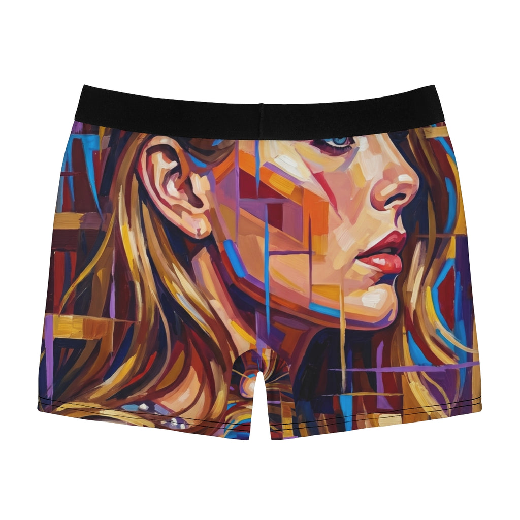 Men's Boxer Briefs - Shattered Elegance | Echovira Gallery