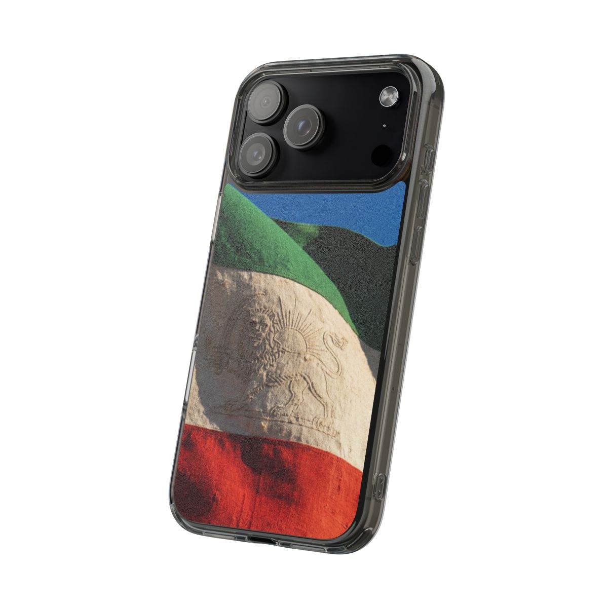 Clear Impact-Resistant Cases - Clear Phone Case - Heritage...