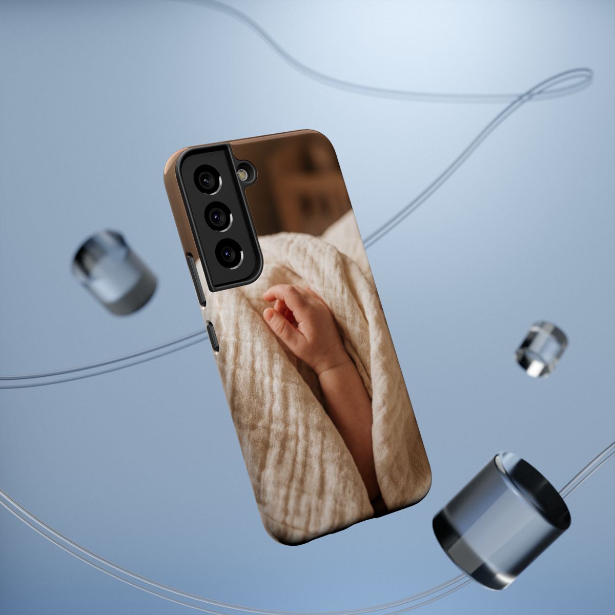 Impact-Resistant Cases - Tough Phone Case - Aesthetic Armor