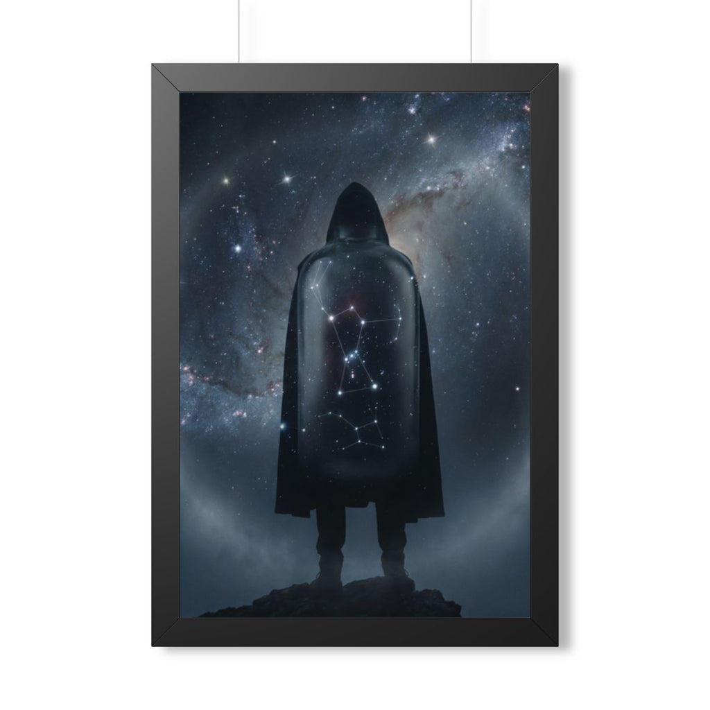 Framed Orion Poster with Sleek Black Frame
