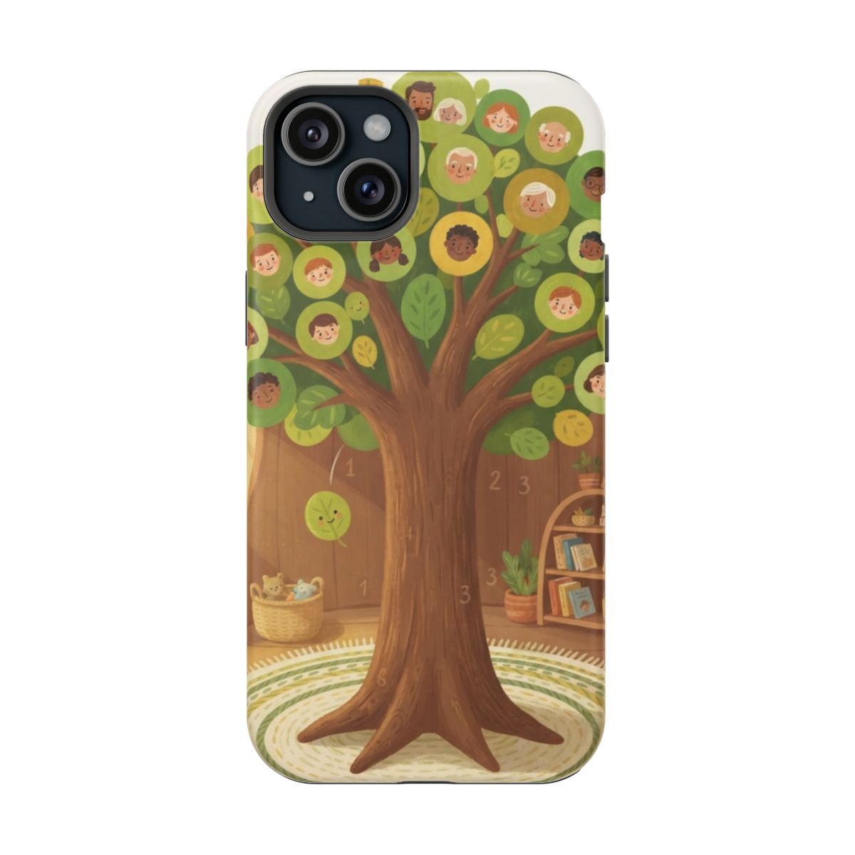 Impact-Resistant Case - Family Tree Guard | Echovira Gallery