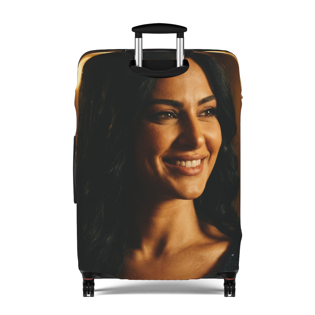 Luggage Cover - Night Luxe Transit