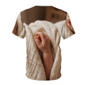 Unisex Tee - Cozy Minimalist Cream Aesthetic