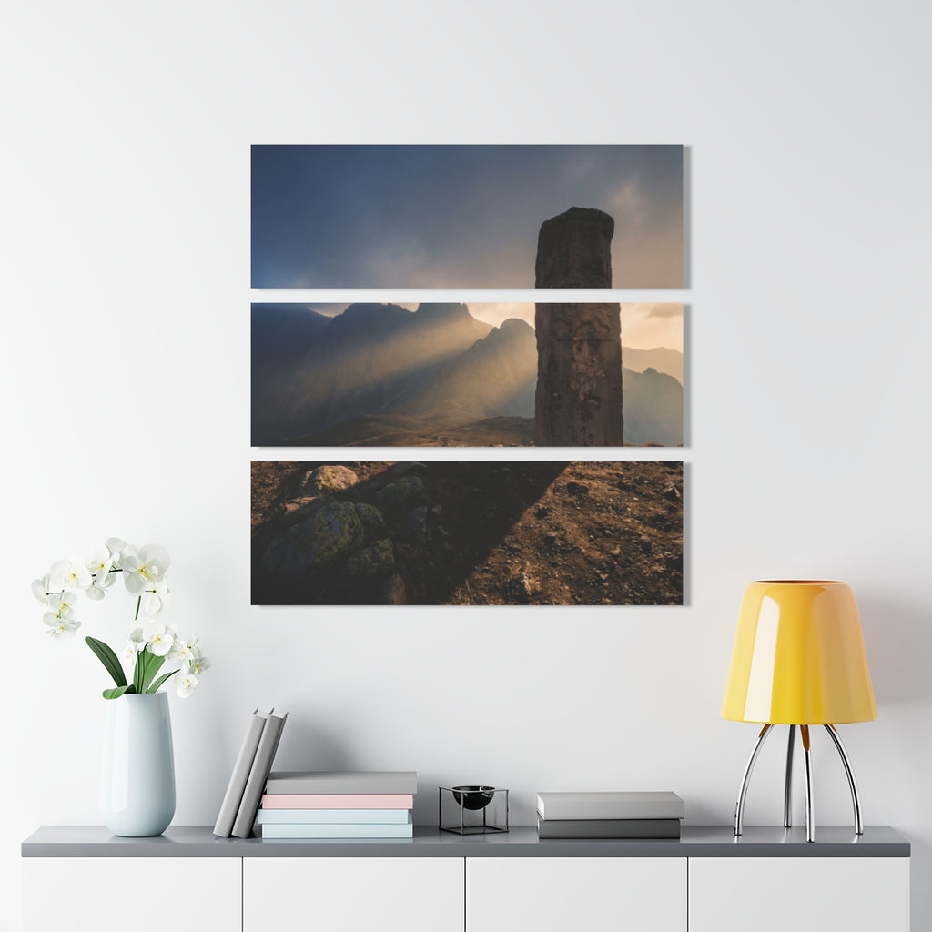 Acrylic Prints - Ancient Summit — Landscape