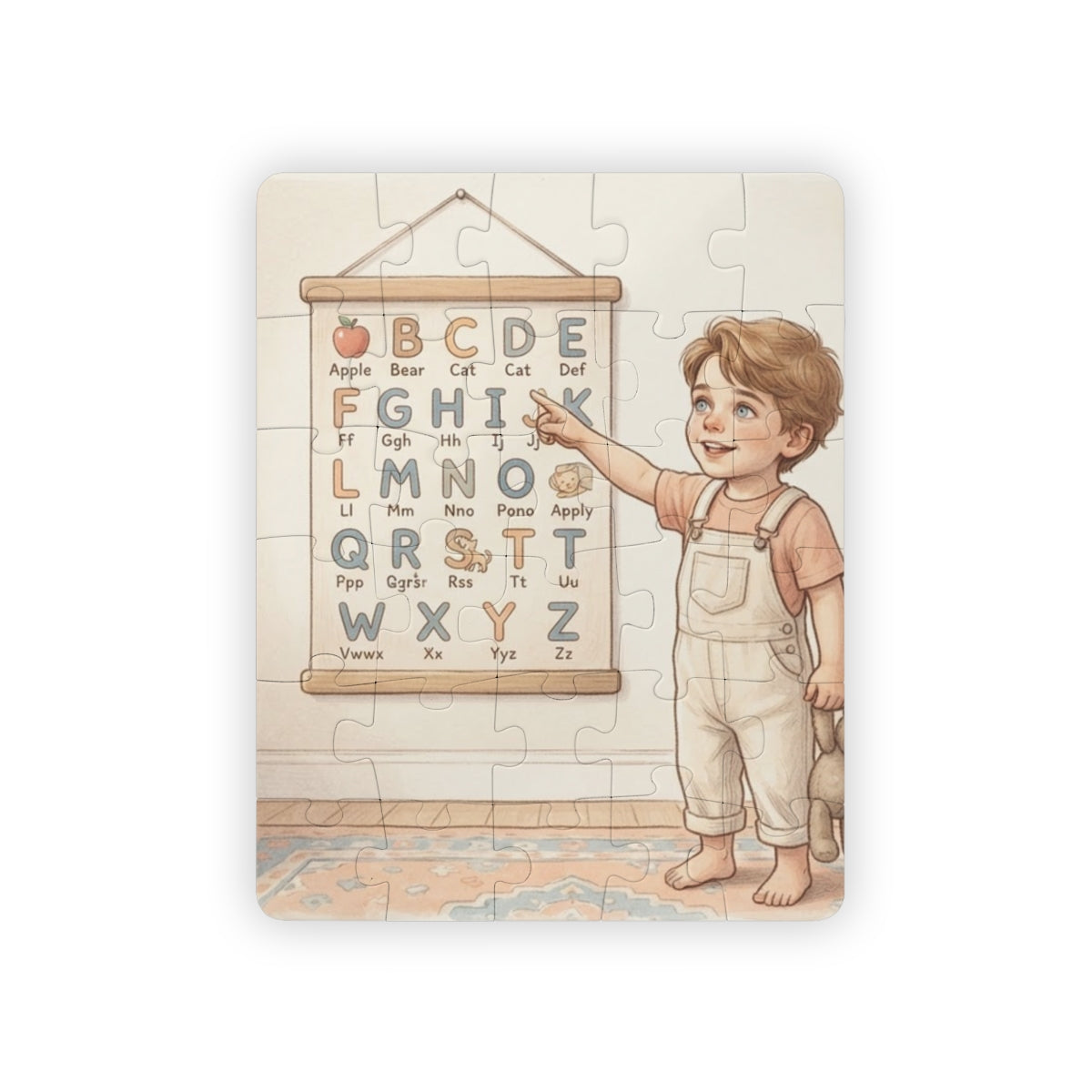 Kids' Puzzle 30-Piece - Storybook Little Learner | Echovira...