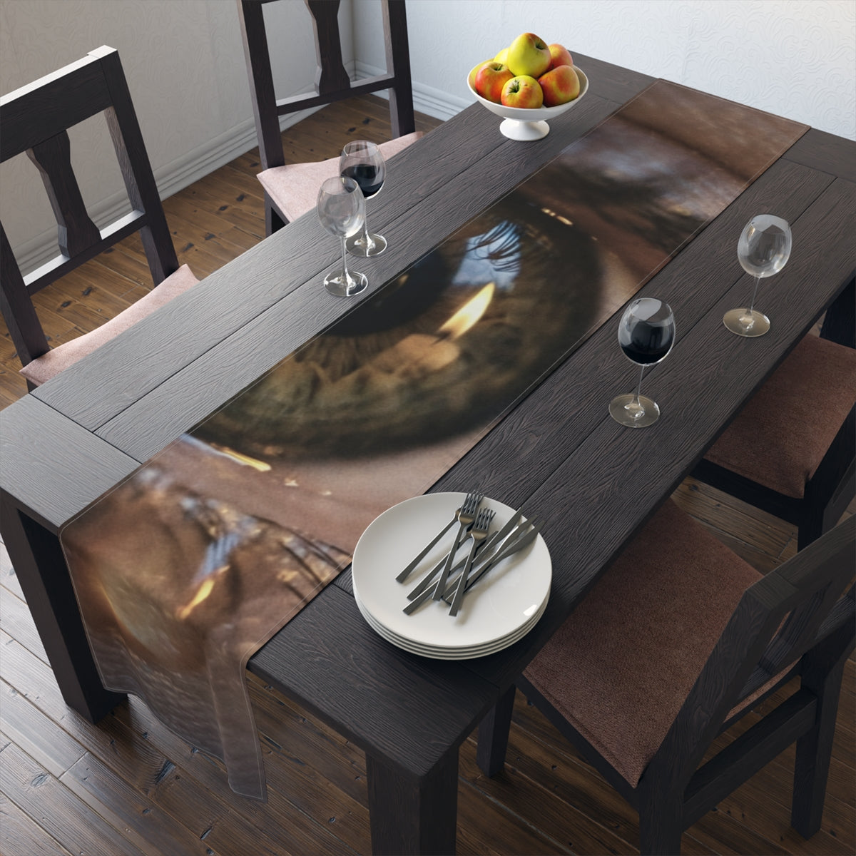 Table Runner - Mystic Luminous Tear