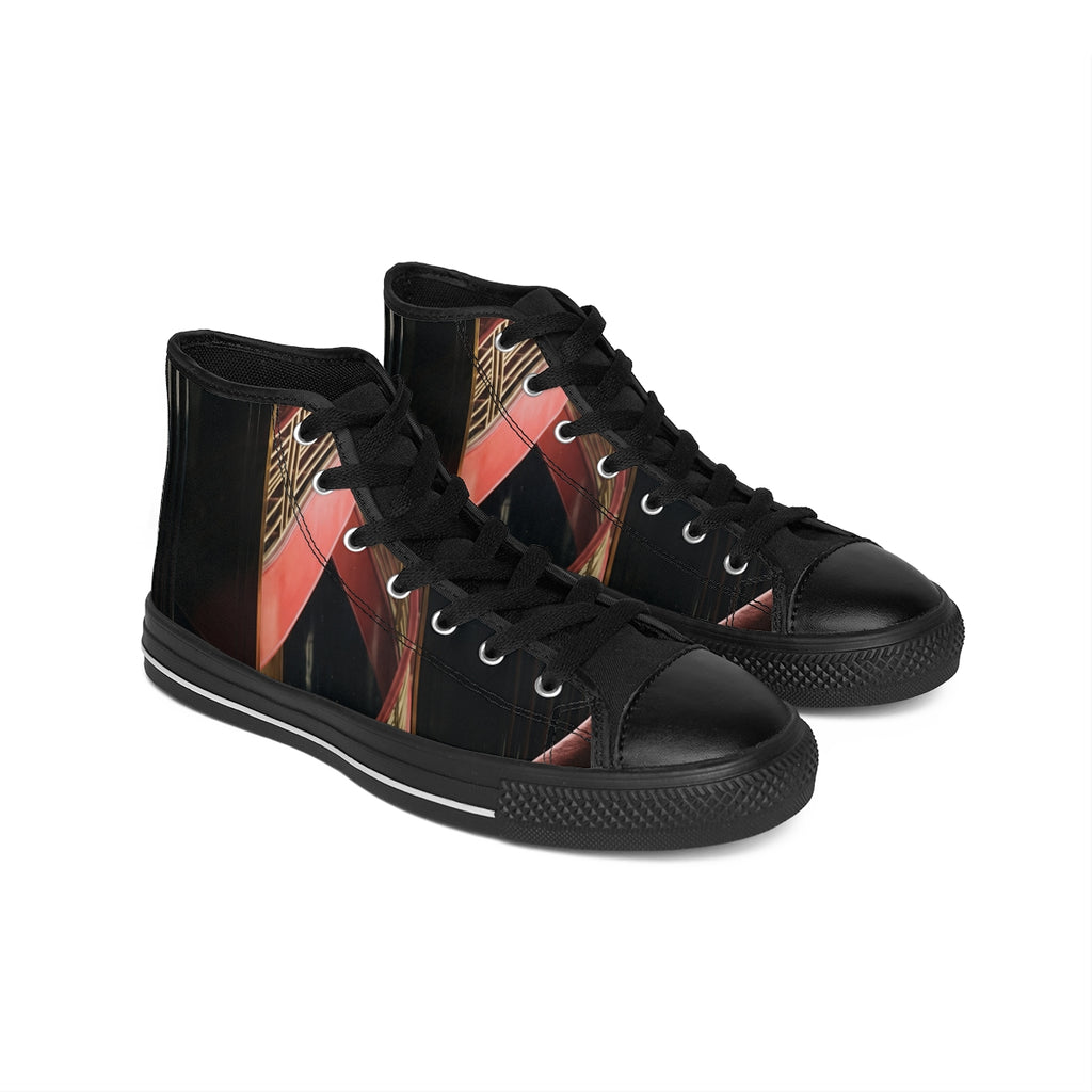Women's Classic Sneakers Art Deco Staircase