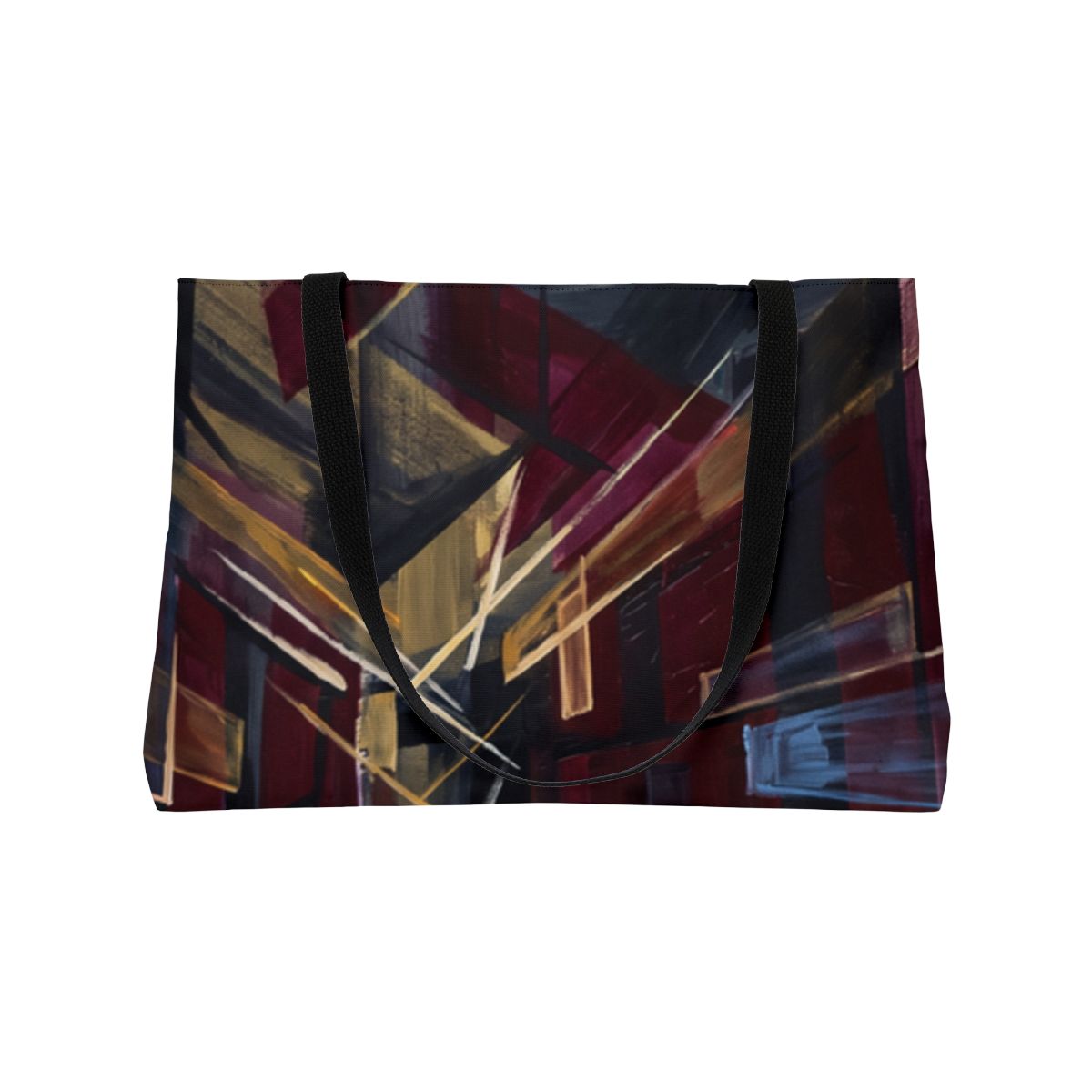 Weekender Tote Bag - Urban Perspective | Echovira Gallery