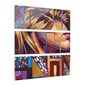 Acrylic Prints Triptych - Shattered Elegance | Echovira...