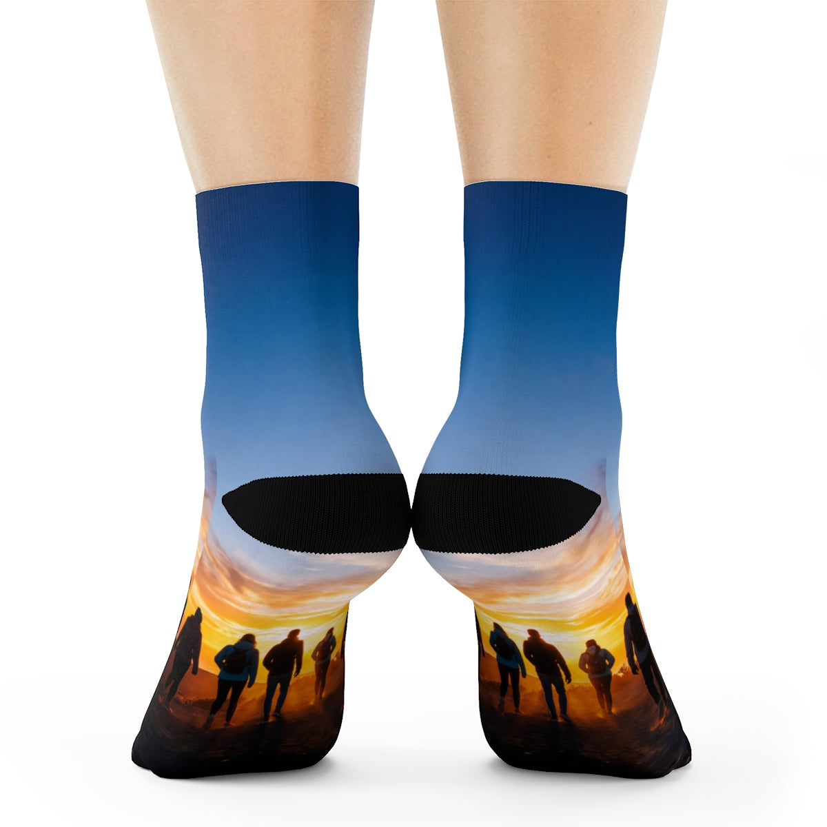 Crew Socks - Trail Horizon