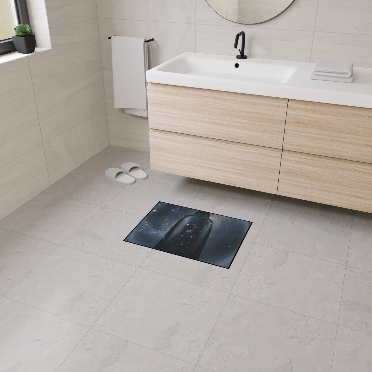 Heavy Duty Floor Mat - Orion Constellation | Echovira...